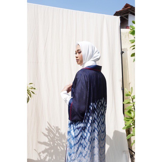 BOOLAO Arashi Midi Outer Shibori