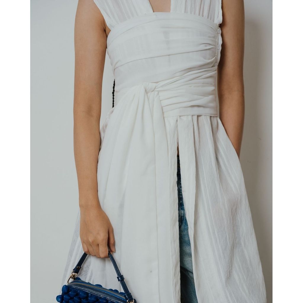 BOOLAO Kebaya Videlia Kemben Sleeveless Detachable (Outer Bongkar Pasang)