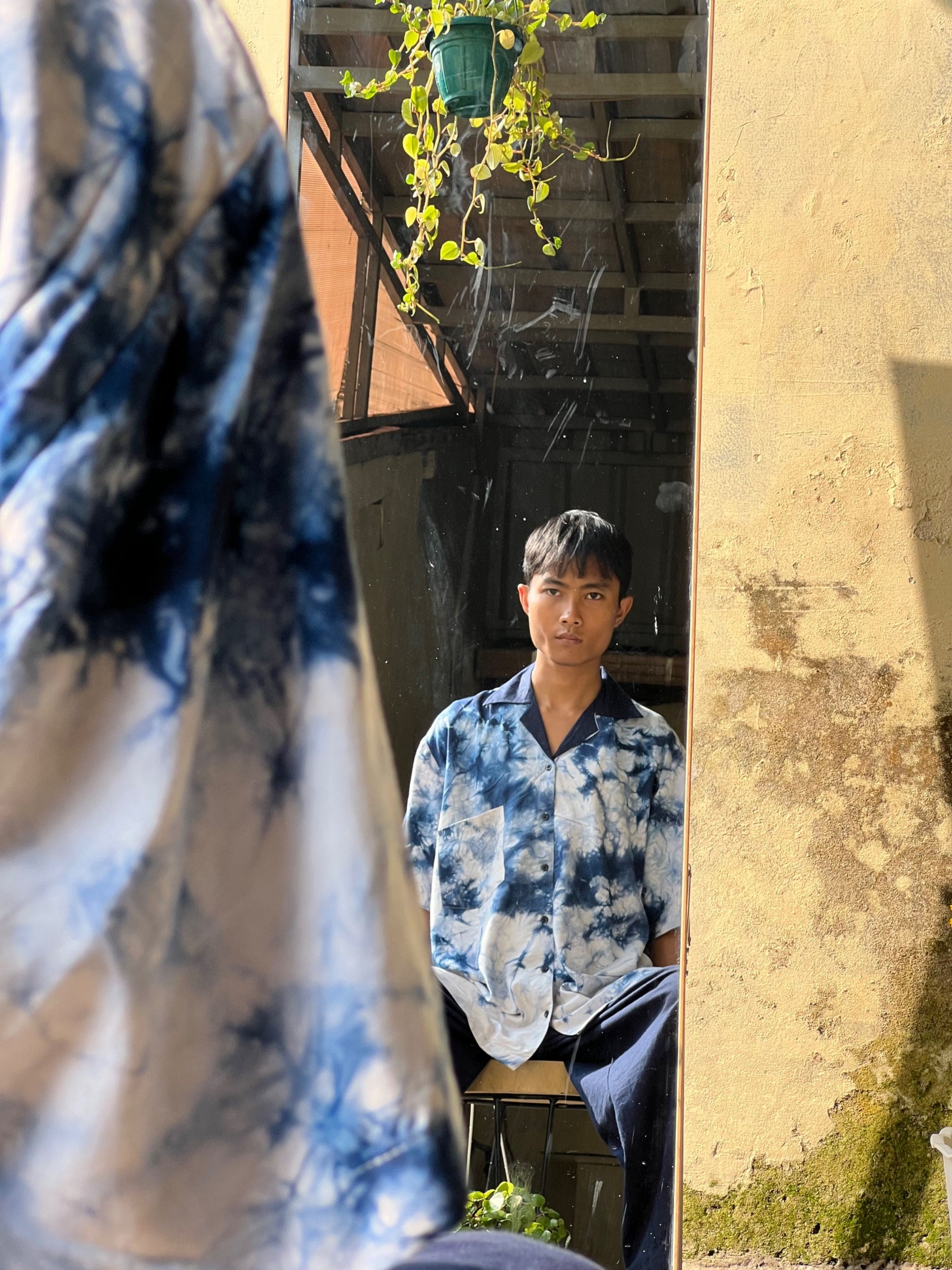 BOOLAO Kemeja Ombak (Bowling Shirt Tie Dye)