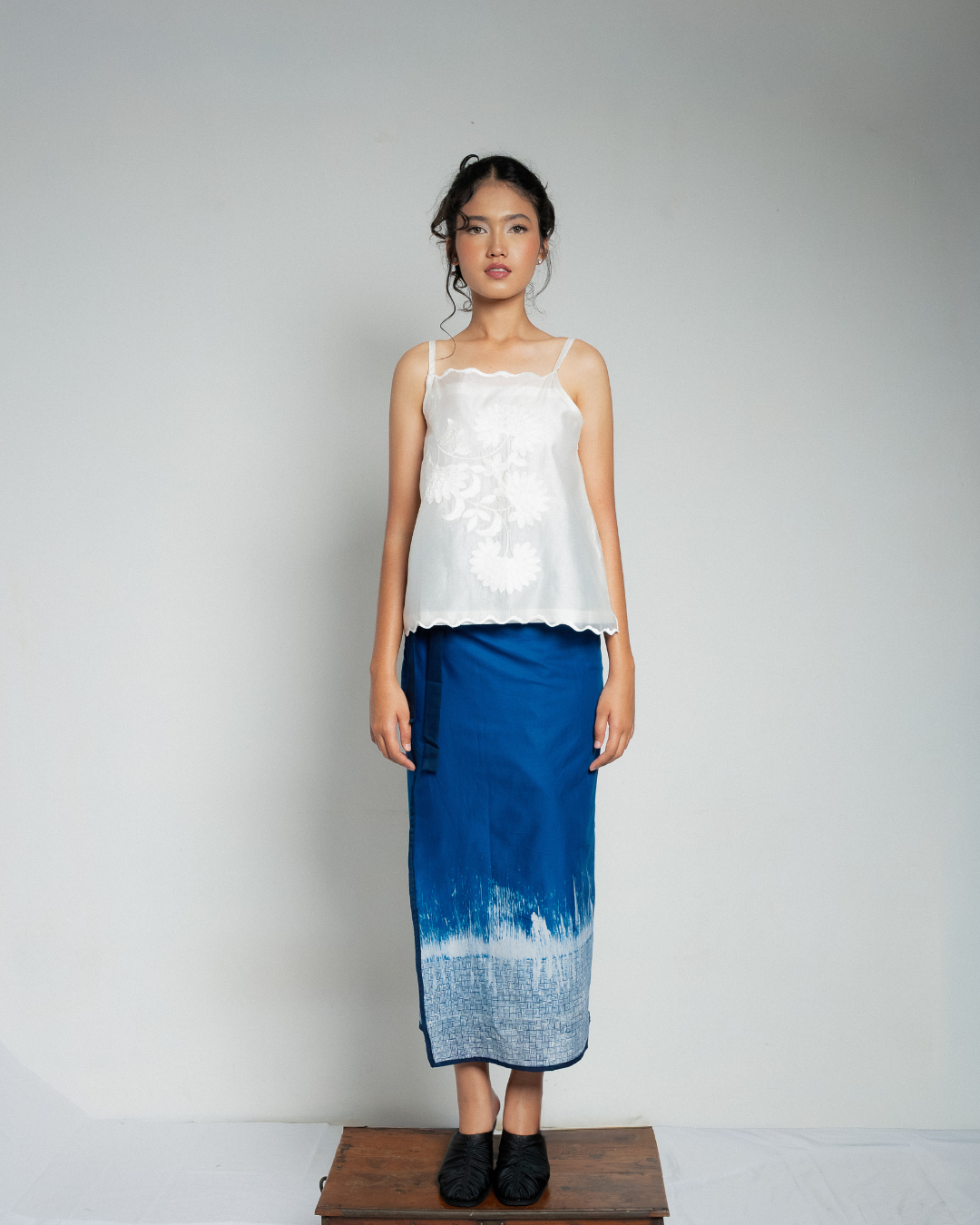 BOOLAO Saroong Batik Lukis Wrap Skirt