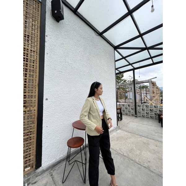 BOOLAO Blazer Minty Baby Canvas Picnic Panic