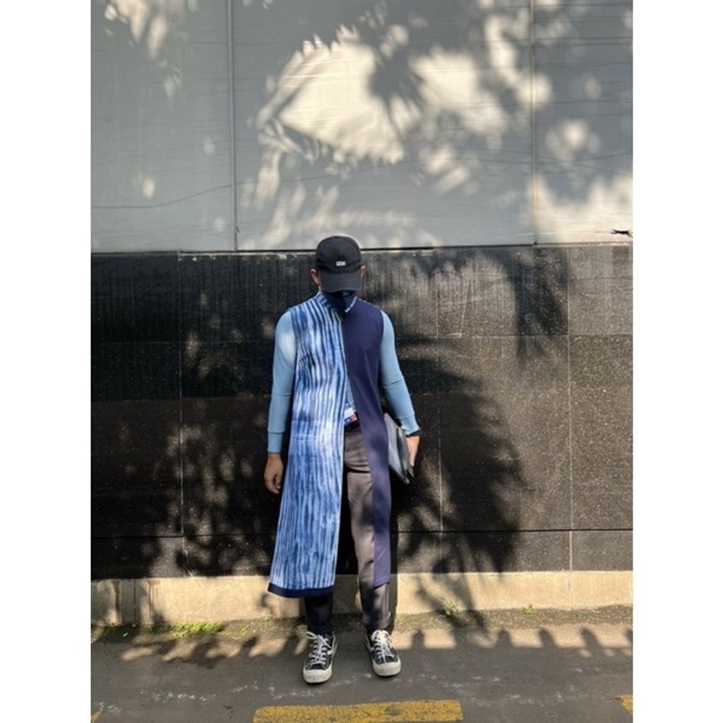 BOOLAO Arashi Outer Panjang Sleeveless