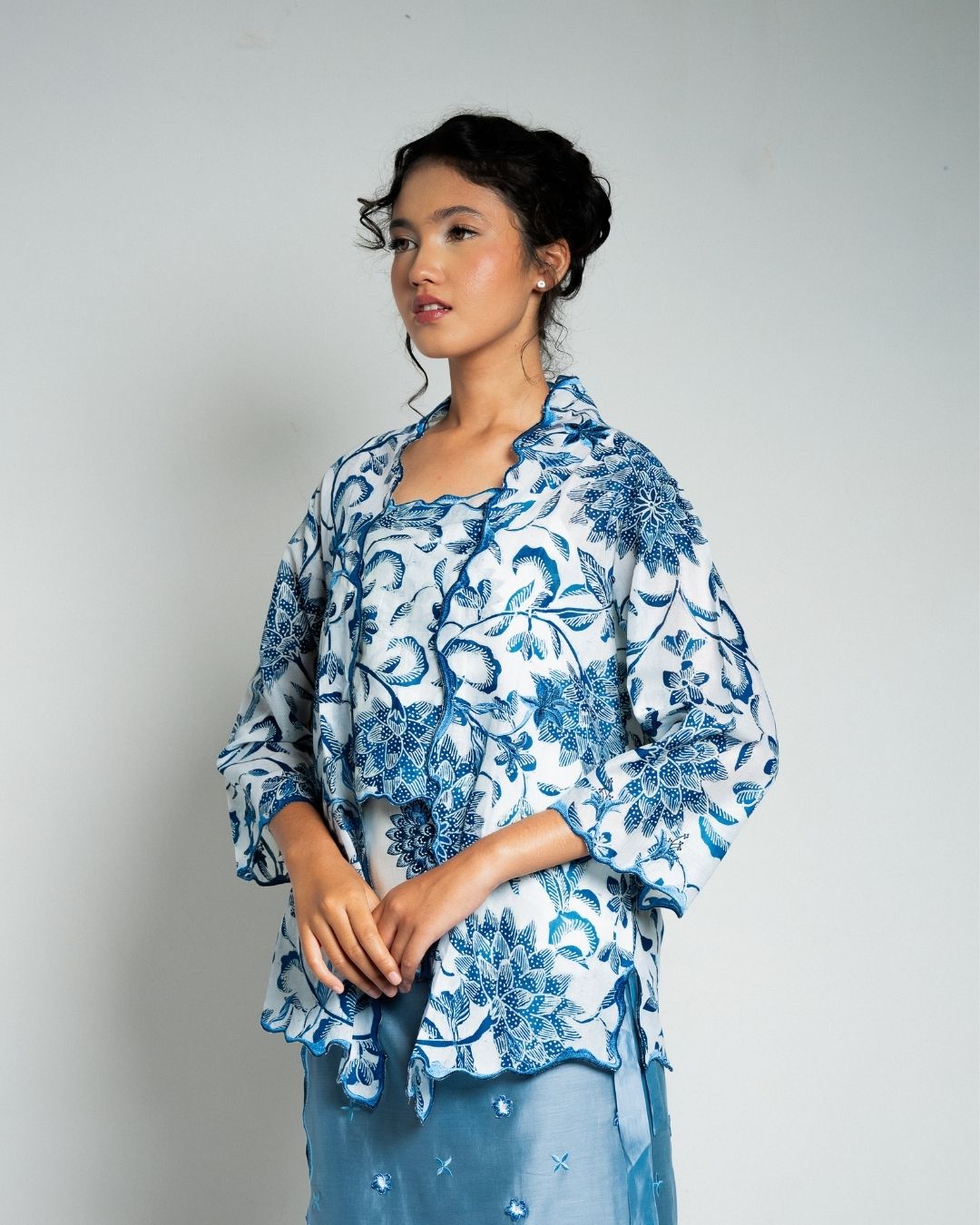 BOOLAO Outer Kebaya Batik Tulis Detachable (Kebaya Bongkar Pasang)