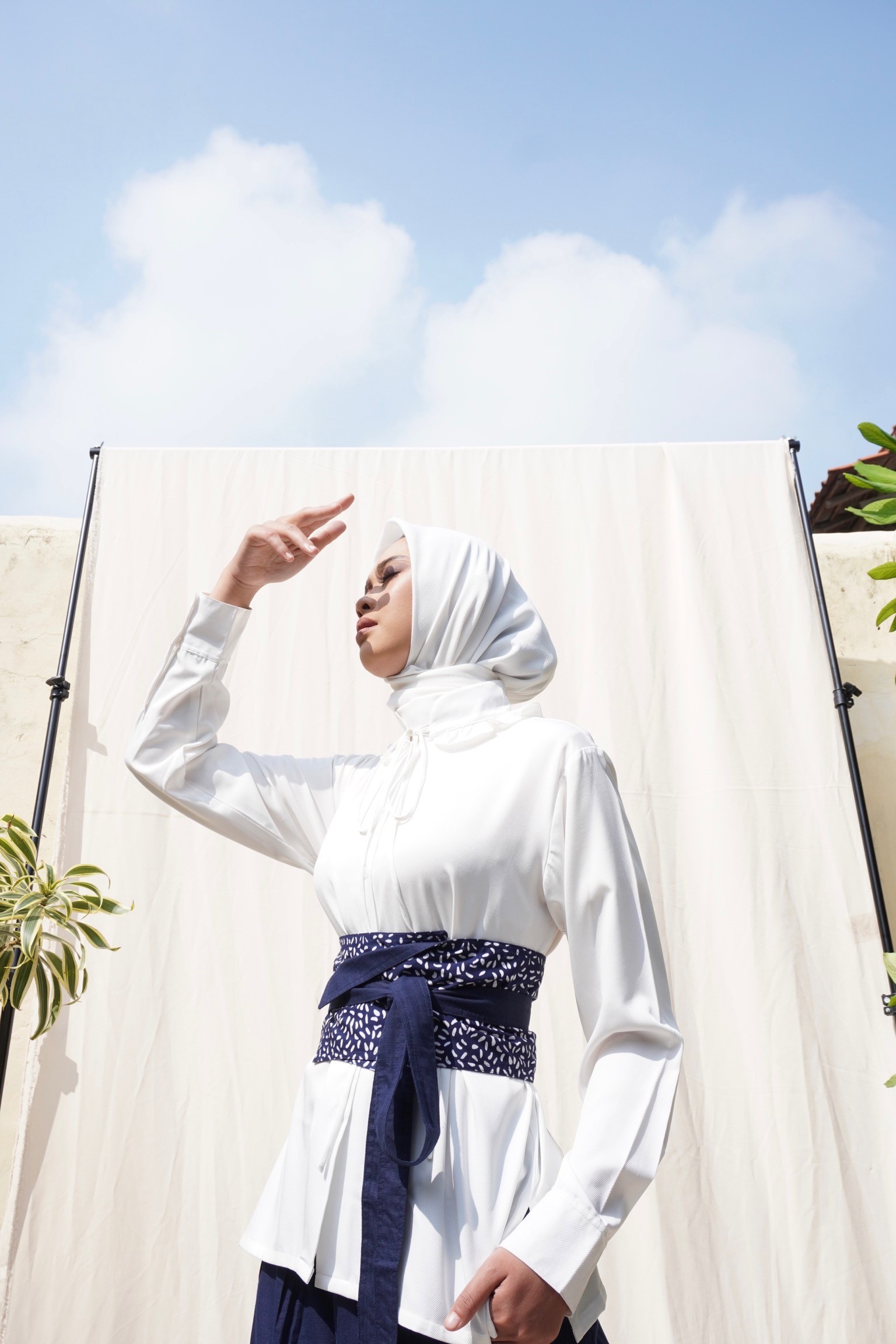 BOOLAO Reversible Obi Belt Beras Tumpah