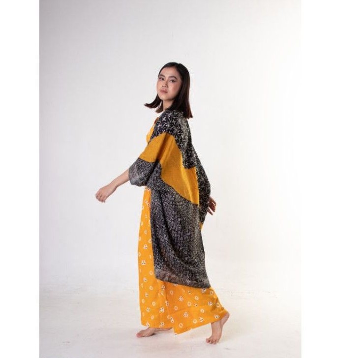 BOOLAO Outer Scarves Citarum - Kuning