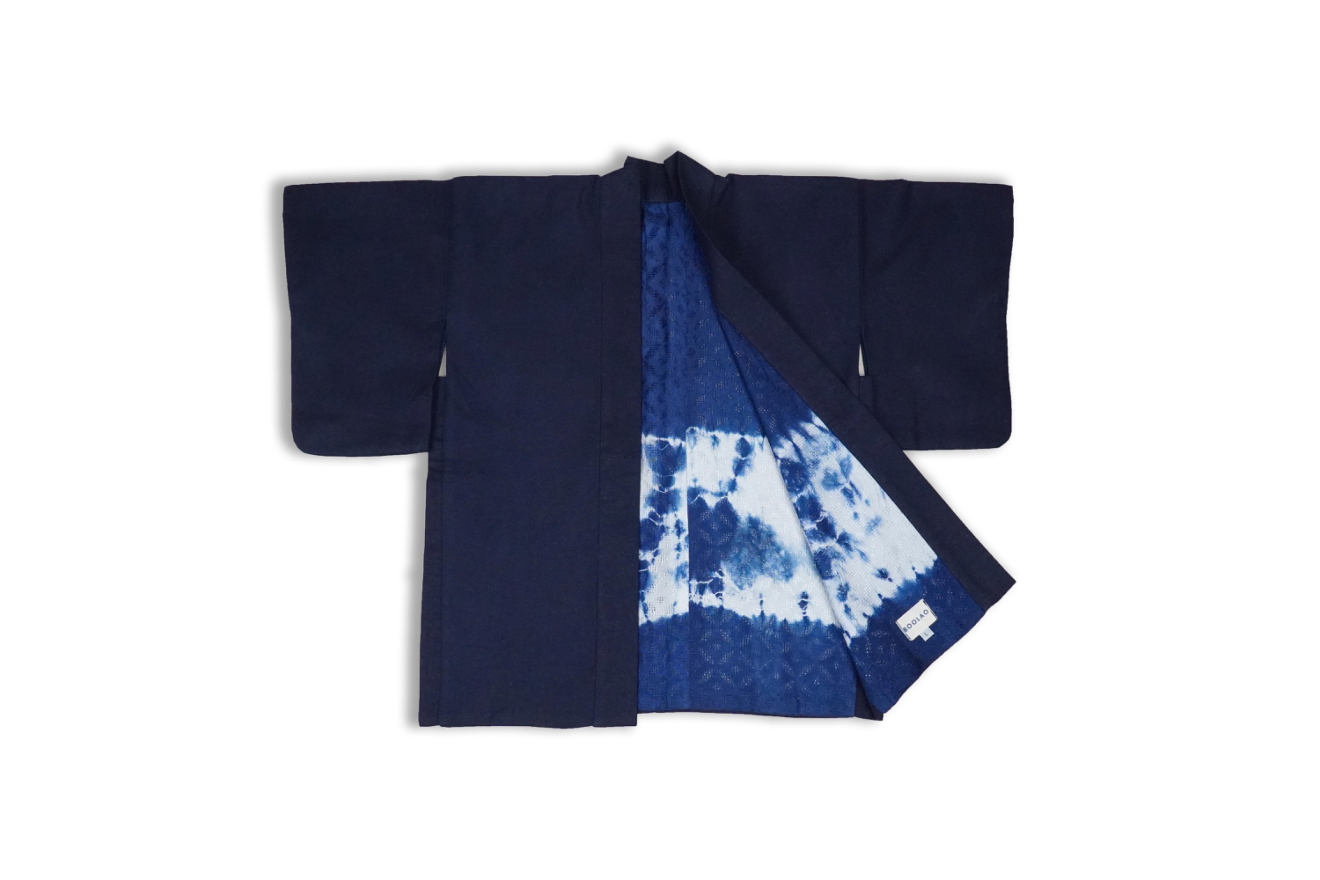 BOOLAO Kimono Anak (Reversible Haori Outer) Tie Dye Shibori