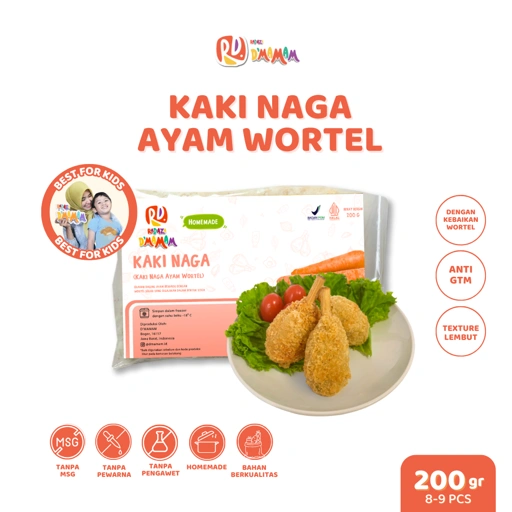 Image of Kaki Naga Ayam 200 gr