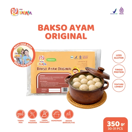 Bakso Ayam Original  350gr