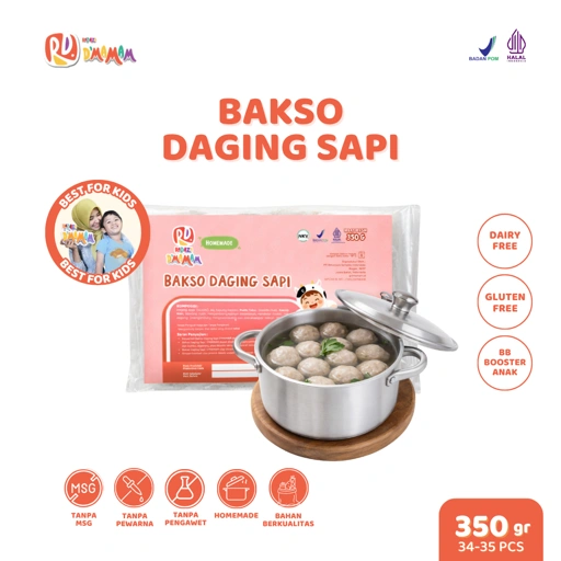 Bakso Daging Sapi 350gr