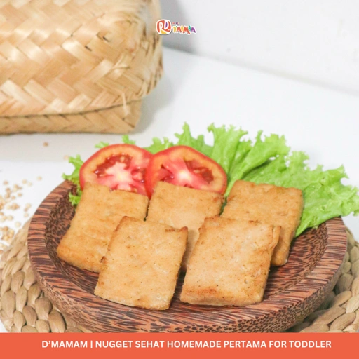 Image of D'MAMAM Chicken Luncheon 180g  Kornet Ayam No MSG No Pengawet Lauk Praktis Anak MPASI