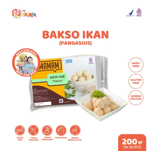 Image of Bakso Ikan 200gr