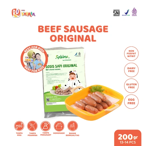 Beef Sausage Original 200gr