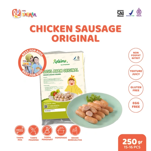 Image of Chicken Sausage Original (Sosis Ayam) 250gr