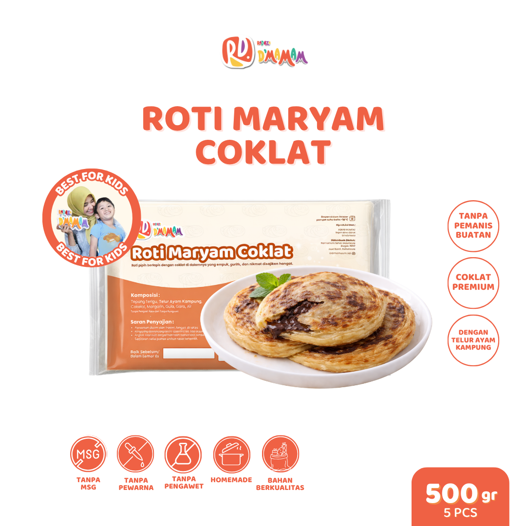 Roti Maryam Coklat 500gr