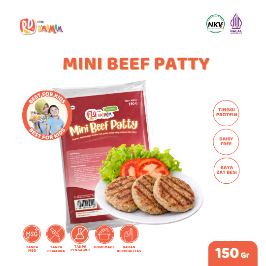 Mini Beef Patty 150gr 