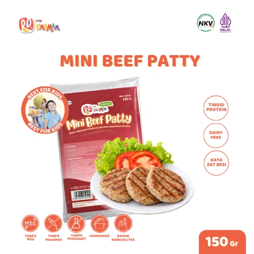 Image of Mini Beef Patty 150gr 