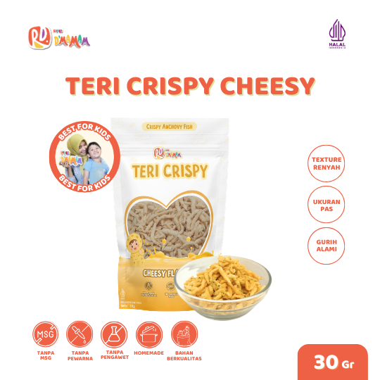 Teri Crispy Cheesy 30 gr