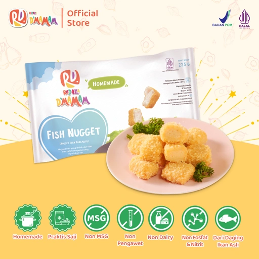 D'MAMAM Fish Nugget