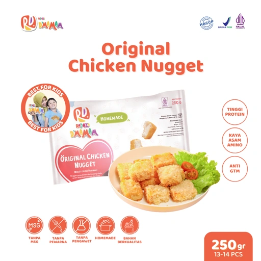 Image of Original Chicken Nugget 250gr