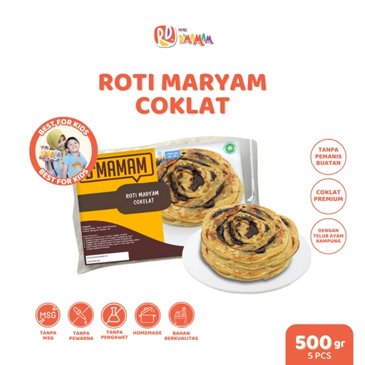 Image of Roti Maryam Coklat 500gr