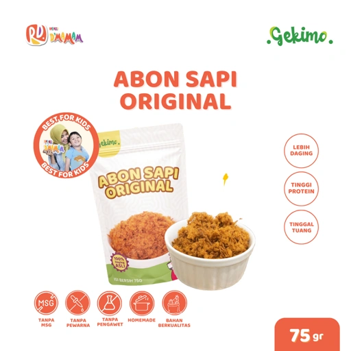 Image of Abon Sapi Original 75gr