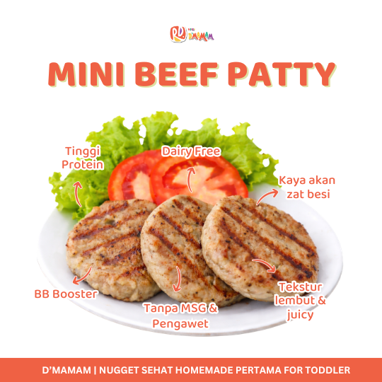 Mini Beef Patty 150gr 