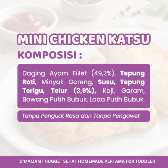 Chicken Katsu 300gr