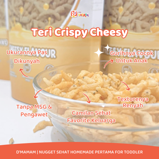 Teri Crispy Cheesy 30 gr