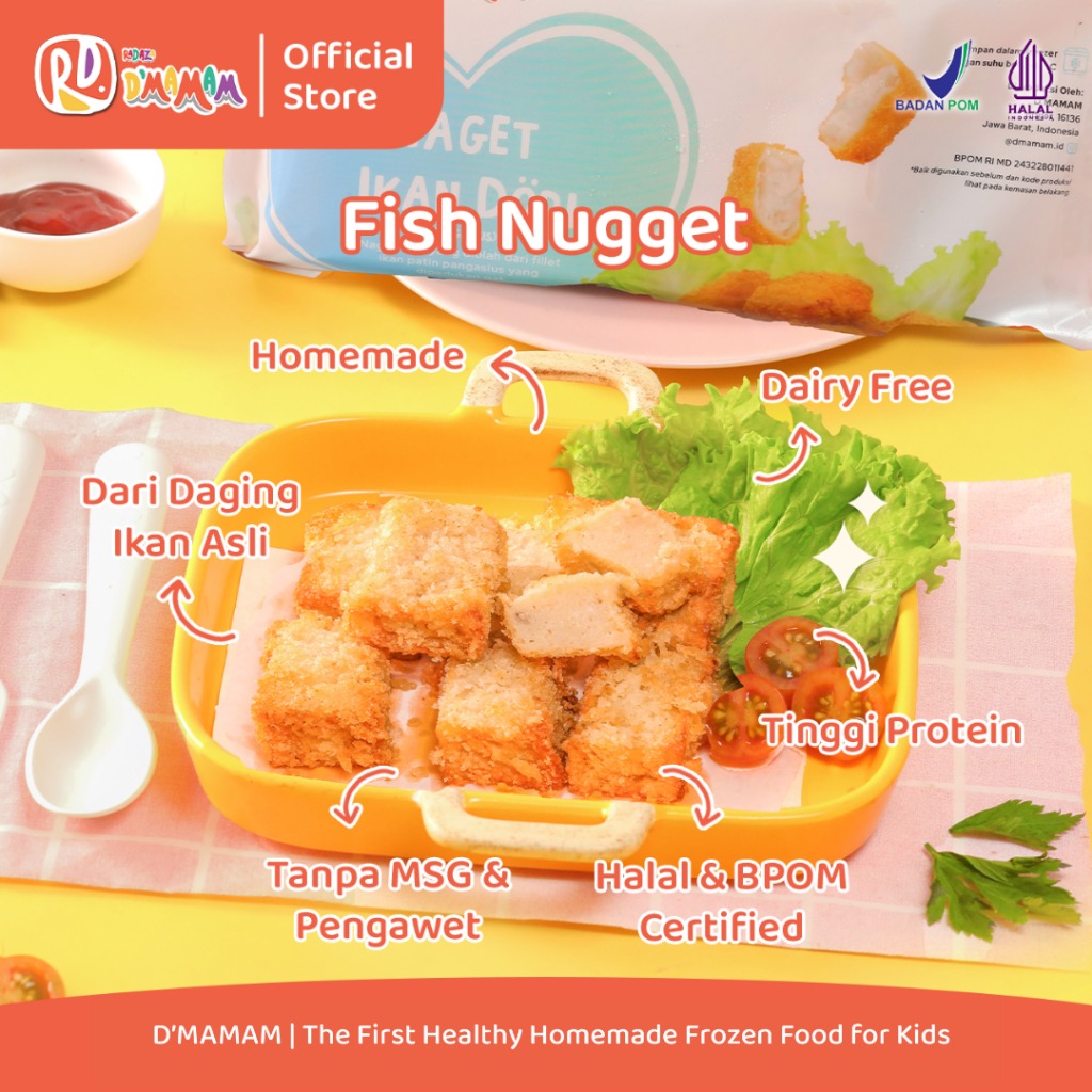 Fish Nugget 225gr