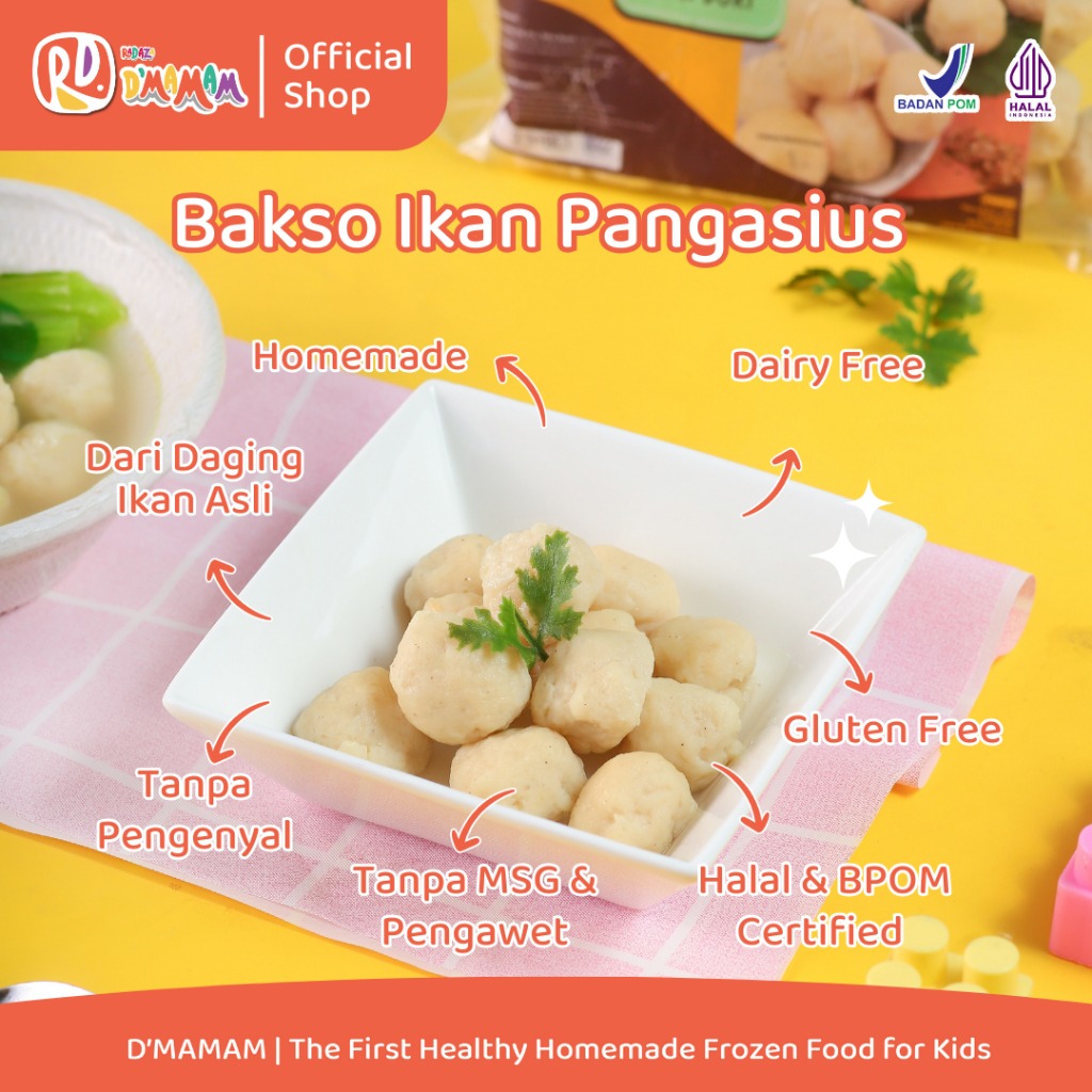 Bakso Ikan 200gr