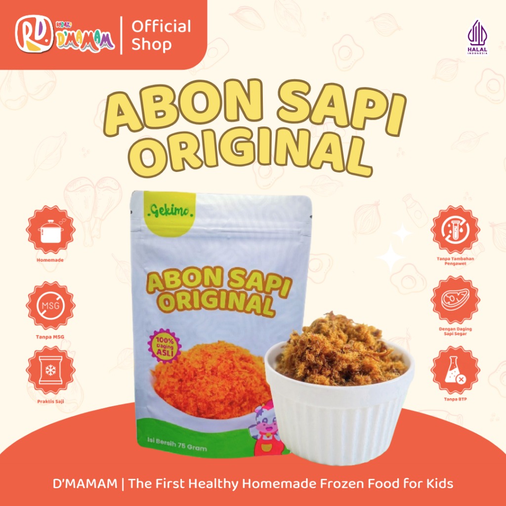 Abon Sapi Original 75gr