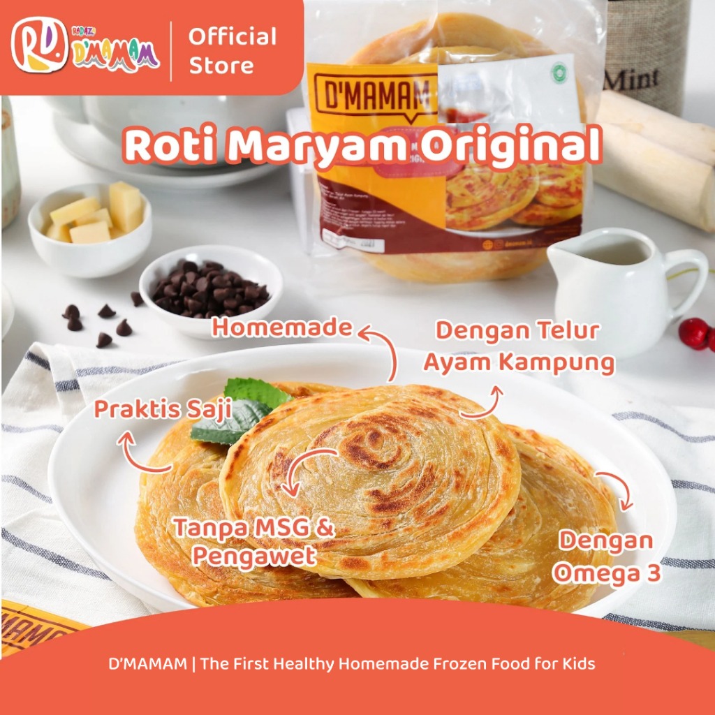 Roti Maryam Original 500gr