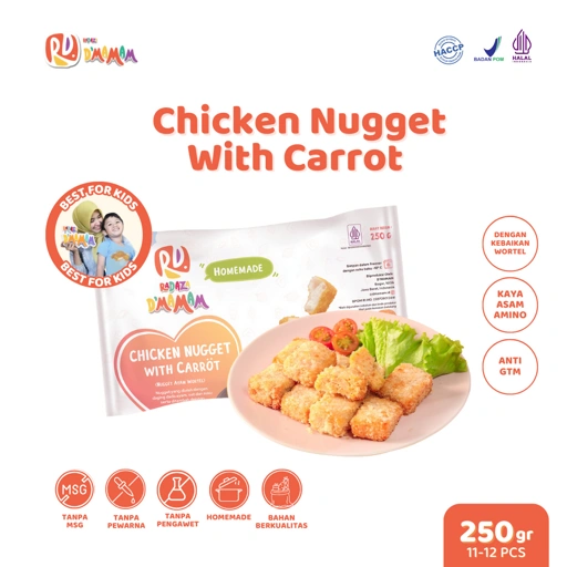 Image of Chicken Nugget With Carrot 250gr
