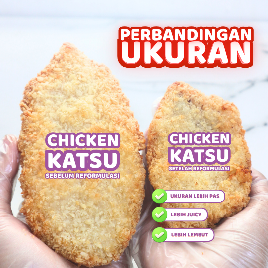 Chicken Katsu 300gr