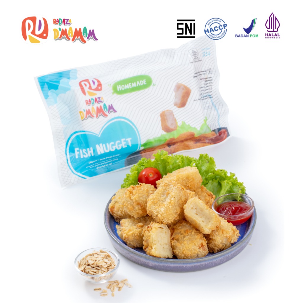 Fish Nugget 225gr