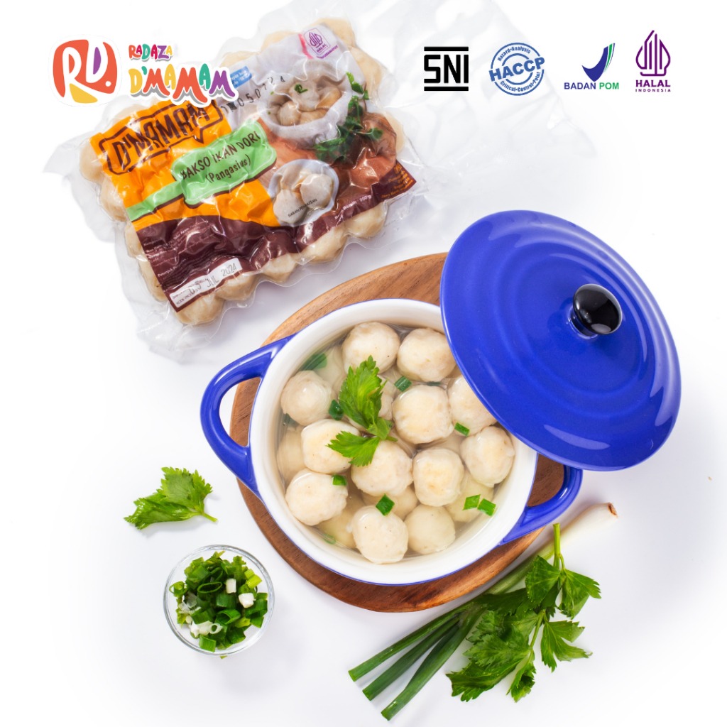 Bakso Ikan 200gr