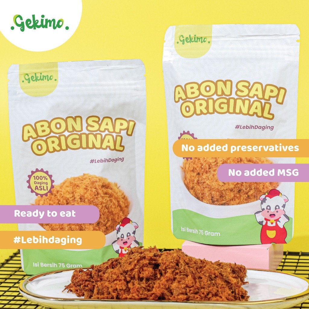 Abon Sapi Original 75gr