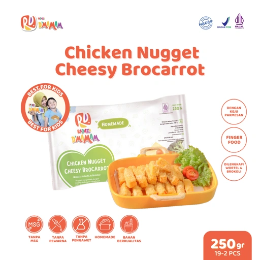 Image of Chicken Nugget Cheesy Broccarot 250gr