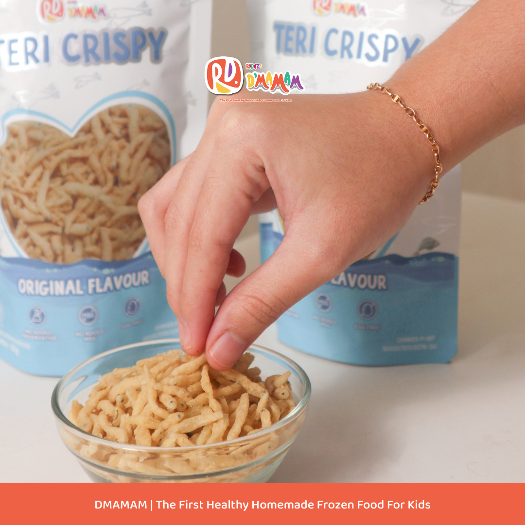 Teri Crispy Original 30gr