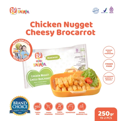 Chicken Nugget Cheesy Broccarot 250gr