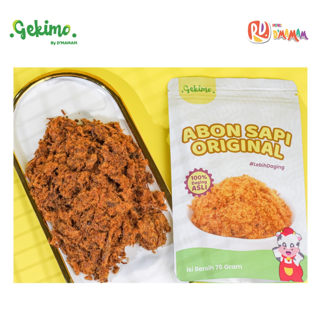 Abon Sapi Original 75gr