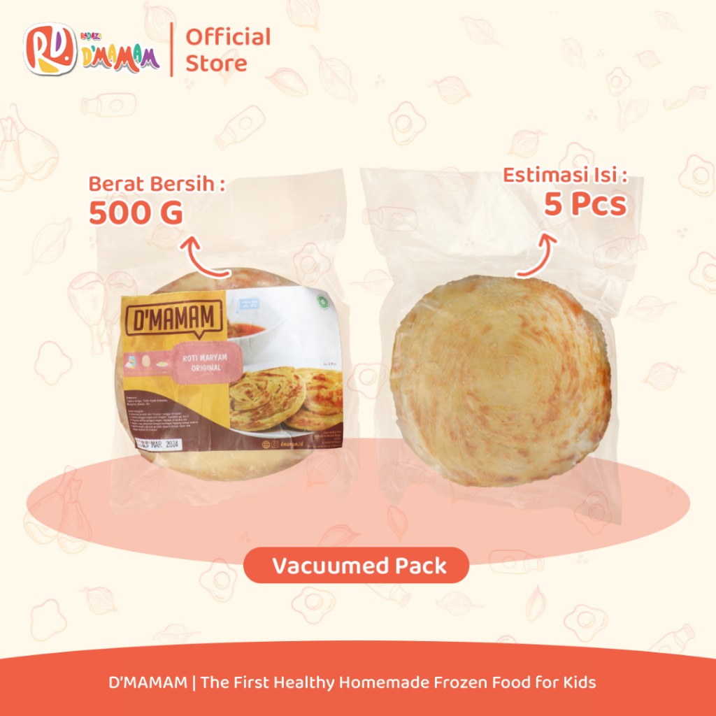 Roti Maryam Original 500gr