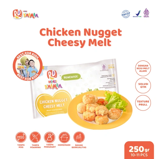 Image of Chicken Nugget Cheesy Melt 250gr