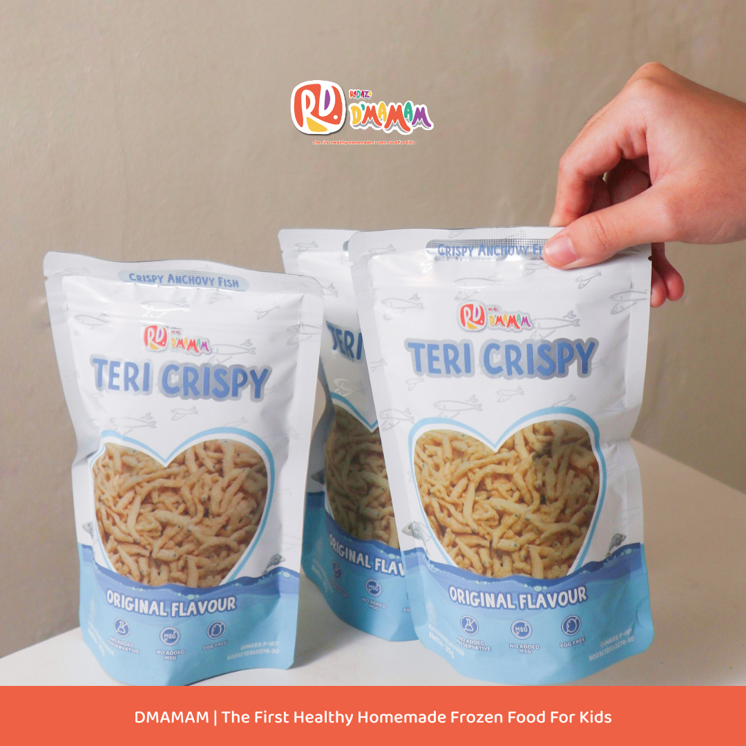 Teri Crispy Original 30gr