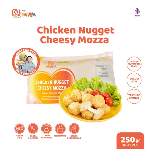 Image of Chicken Nugget Cheesy Mozza 250gr
