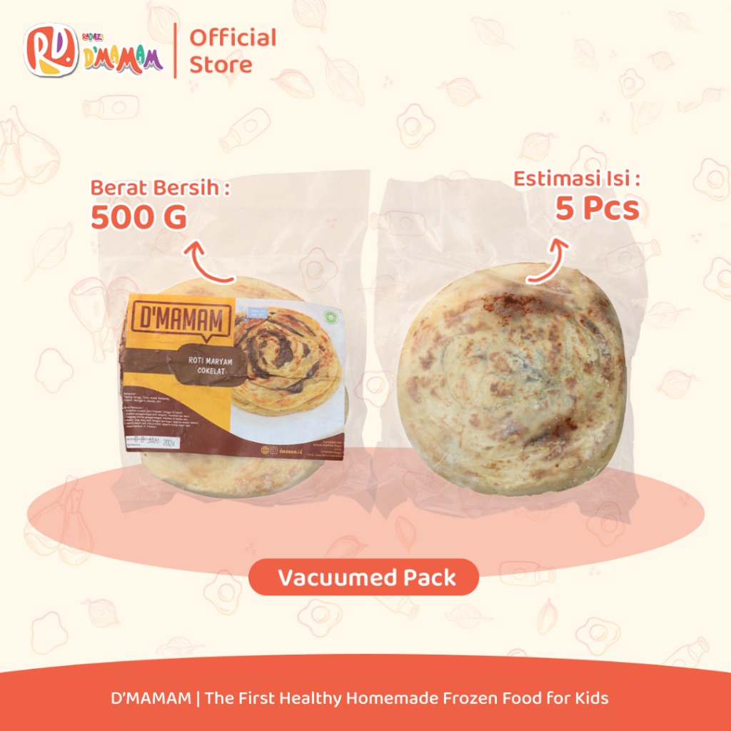 Roti Maryam Coklat 500gr