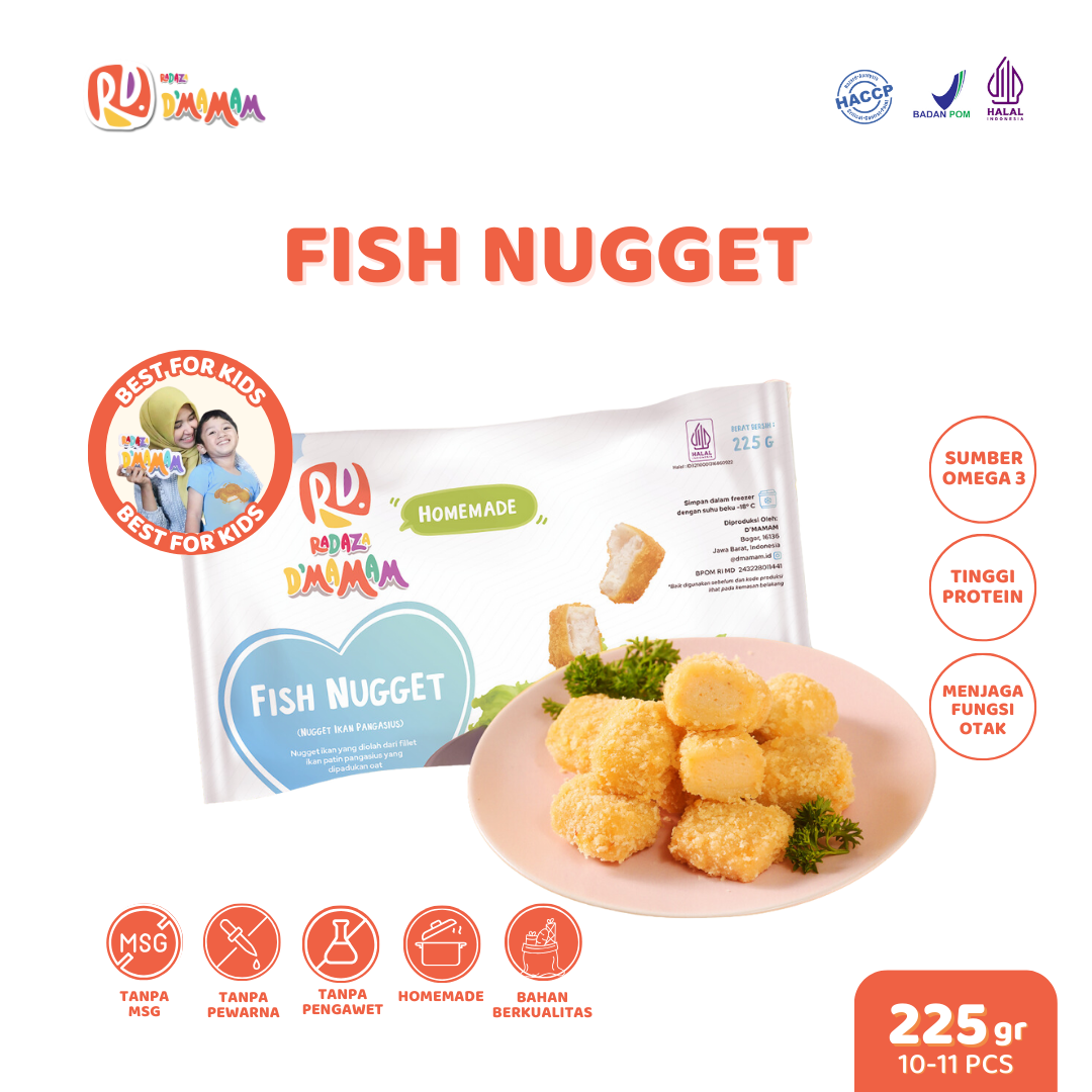 Fish Nugget 225gr