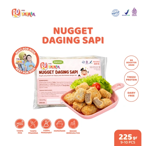 D'MAMAM Nugget Daging Sapi