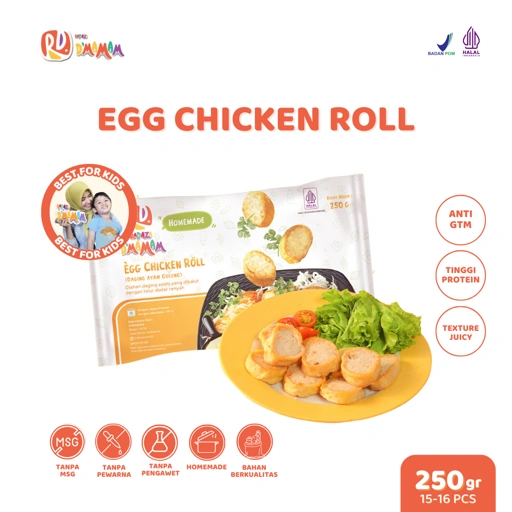 Image of Egg Chicken Roll 250gr