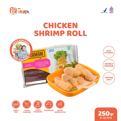 Image of Chicken Shrimp Roll 250gr